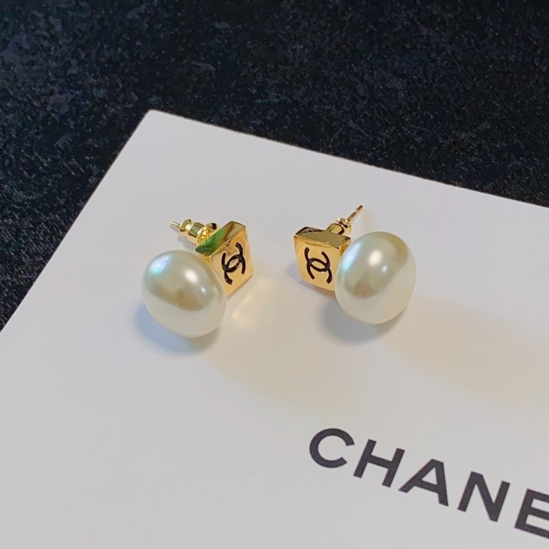 Ch**el earrings